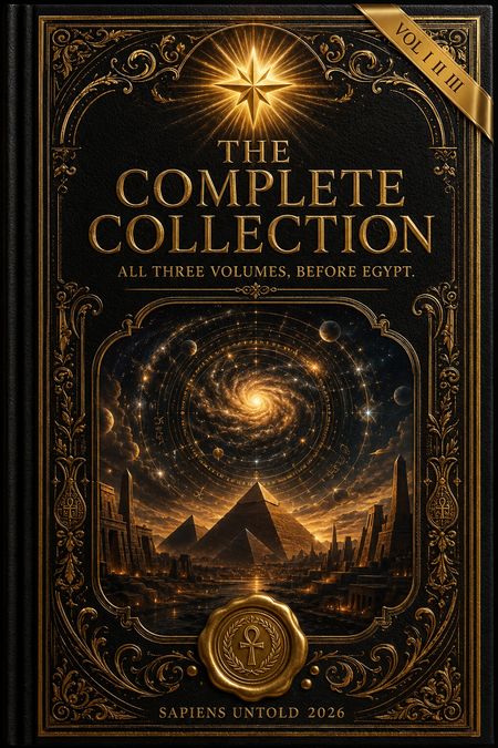 The Complete Collection — All Three Volumes